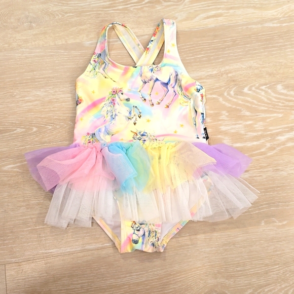 Rock Your Kid Unicorn Swimsuit - Picture 1 of 2